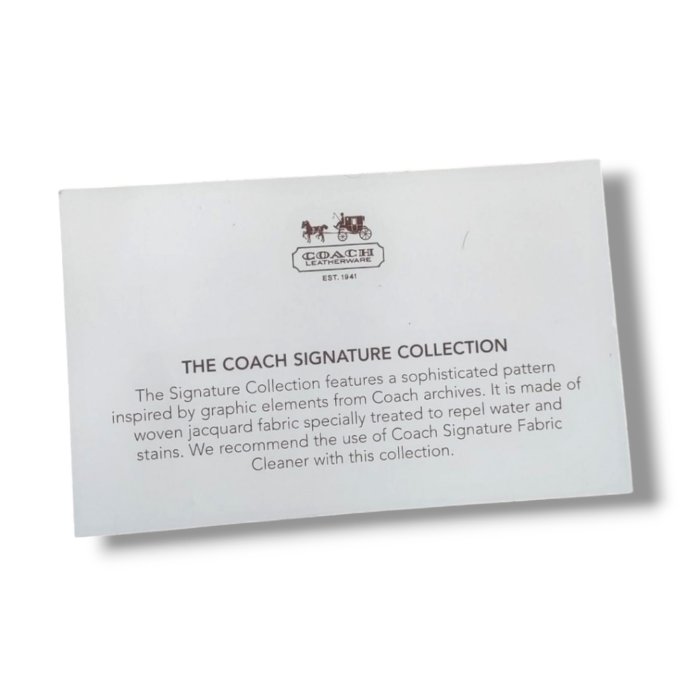 Coach Black Key & Card Holder - Picture 6 of 6